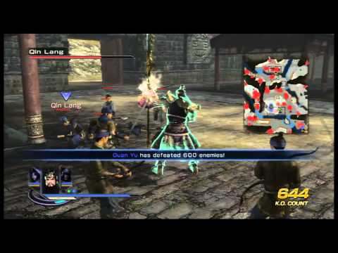 Warriors Orochi 3 (PS3) Part 39 - Battle of Fan Castle