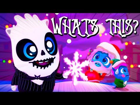 ❄️ What's This? of Nightmare Before Christmas 🎄 Sing with Jack Skellington I Cover by The Moonies