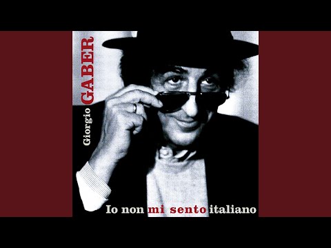 Io non mi sento italiano