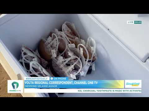 Volta Regional Hospital Faces Blood Shortage: Chiefs Step In for Support | Ghana  News