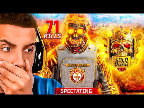 Meet The NEW #1 Player on Rebirth Island!