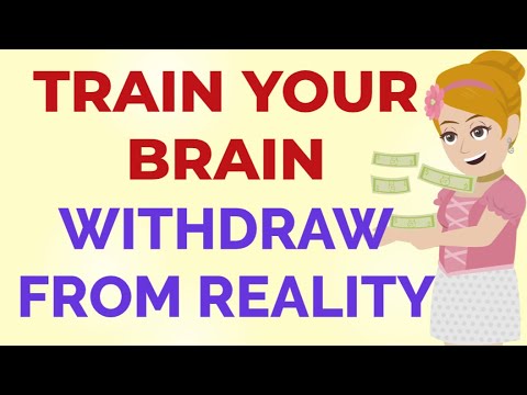 Train Your Brain To FOCUS On Vortex & Withdraw From Reality - Abraham Hicks