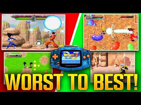 EVERY Dragon Ball Z GBA Game RANKED (Worst to Best)