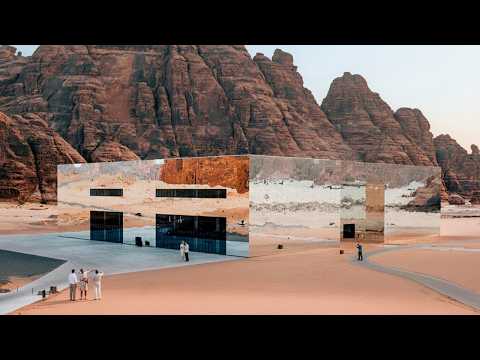 AlUla Tour | Saudi Arabia's Hidden Gems - Hegra (Madain Saleh), Old Town, Maraya | 4K Trip Vlog