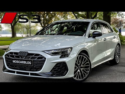 2025 Audi S3 Review! This 333Hp Rocket is MORE than a Facelift!