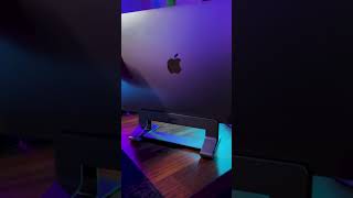 Macally VCSTAND Vertical Laptop Stand for Macbook, Macbook Air, Macbook Pro & 13 to 17 in. Laptop - SpaceGray