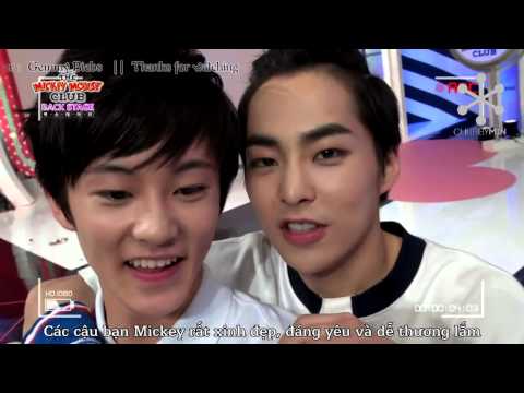 ChubbyMin Vietsub | 150902 - Mickey Mouse Club Backstage