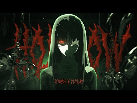 SYKOPATH x DEVILRY - HOLLOW (AMV LYRIC VIDEO)