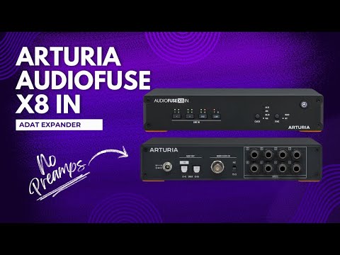 Arturia Arturia AudioFuse X8 IN ADAT expander image 8