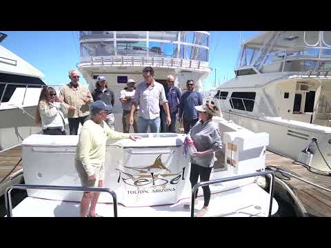 Christening the Brand New Generation II Mikelson 43' "Rebel"