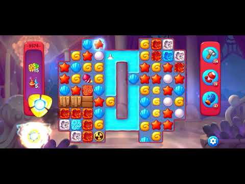 Fishdom Hard level 9574 no boosters フィッシュダム ハード