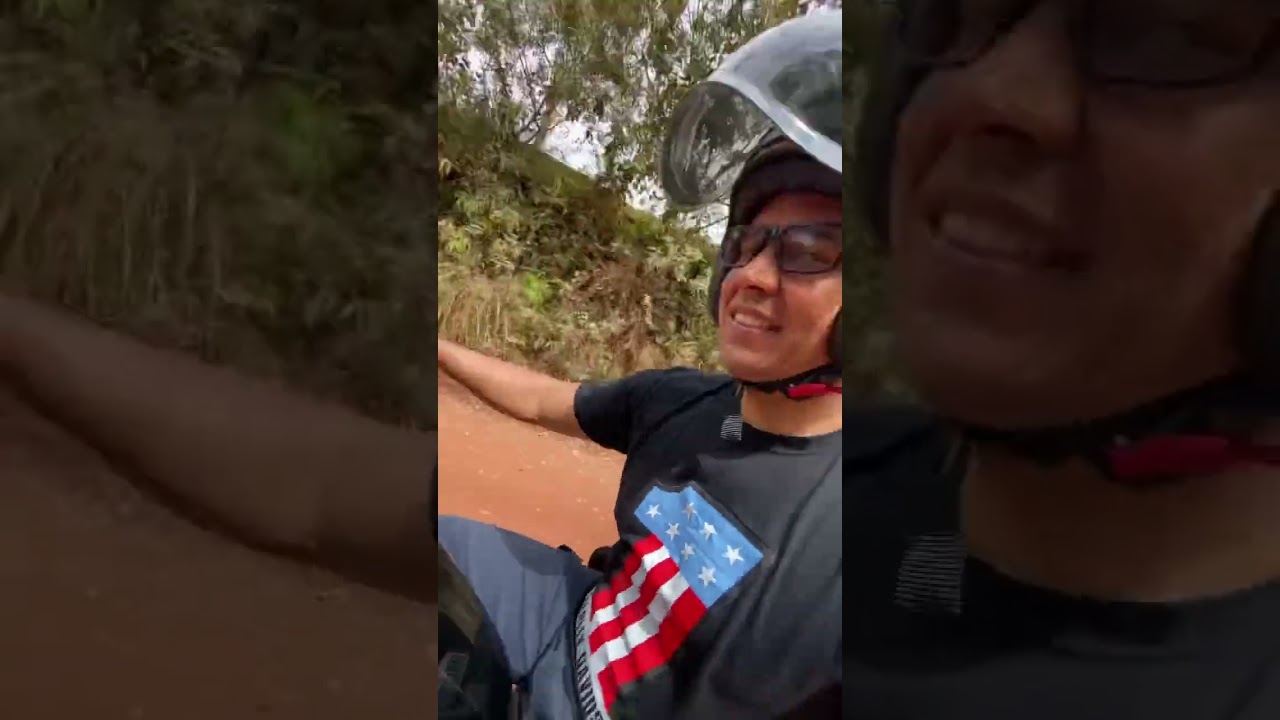 Estrada de terra de Harley