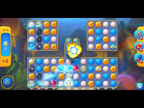 fishdom level 2678 / niveau 2678