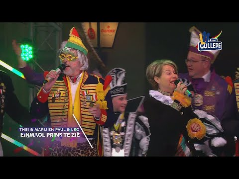 2023 Thei en Marij - Leo en Paul  - Einmaol Prins te zië