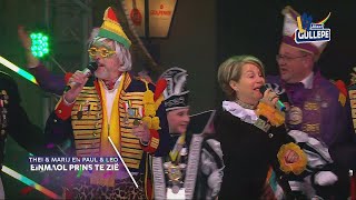 2023 Thei en Marij - Leo en Paul  - Einmaol Prins te zië