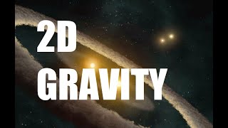 Chapter 13: 2D Gravitational Force