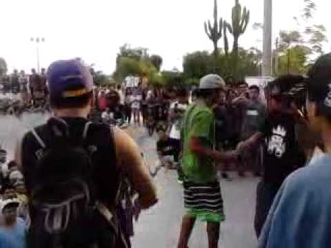 PAPICHA vs LOKO vs TERRIBLE vs MC - INTERBARRIOS V 2015