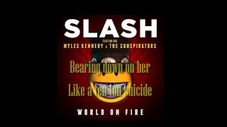 Slash - Automatic Overdrive (Lyric video)
