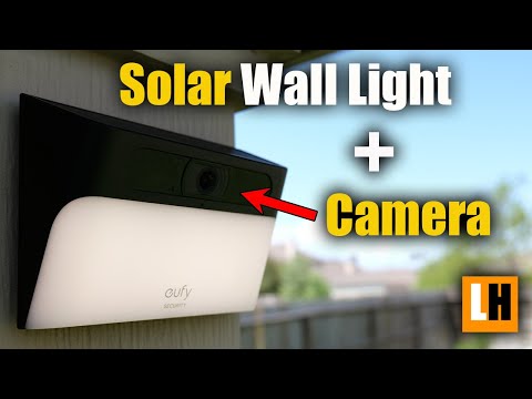 Eufy S120 Solar Wall Light Cam Review