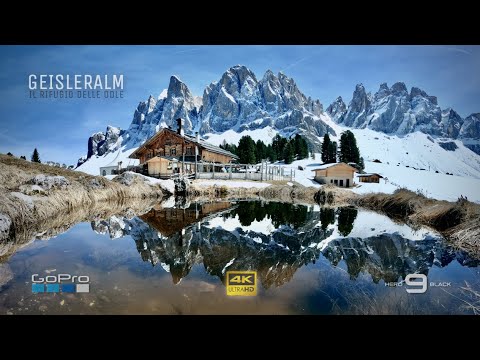 Trekking alla GEISLERALM - Gruppo delle Odle | Val di Funes - Dolomiti [4K]