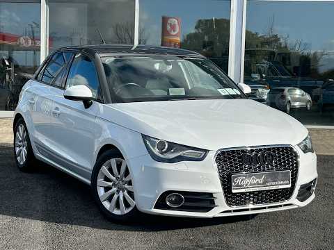 Video of Audi A1 1.4TFSI Sport Sportback S-Tronic Auto