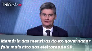 Fábio Piperno: Mesmo com impopularidade, Doria ainda aparece na frente de Tebet nos levantamentos