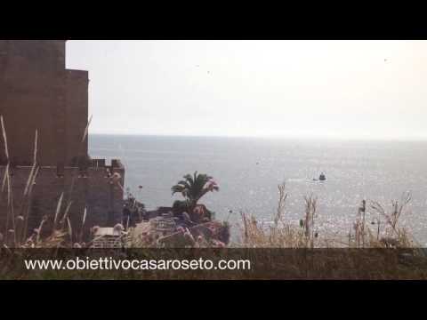 Simona Izzo e Ricky Tognazzi ... "girano" a Roseto Capo Spulico