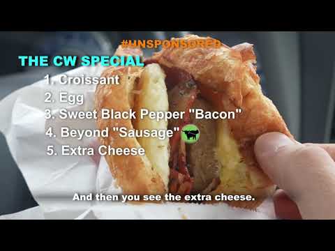 Tripping Kosher: Kosher Sandwich at Dunkin' Donuts