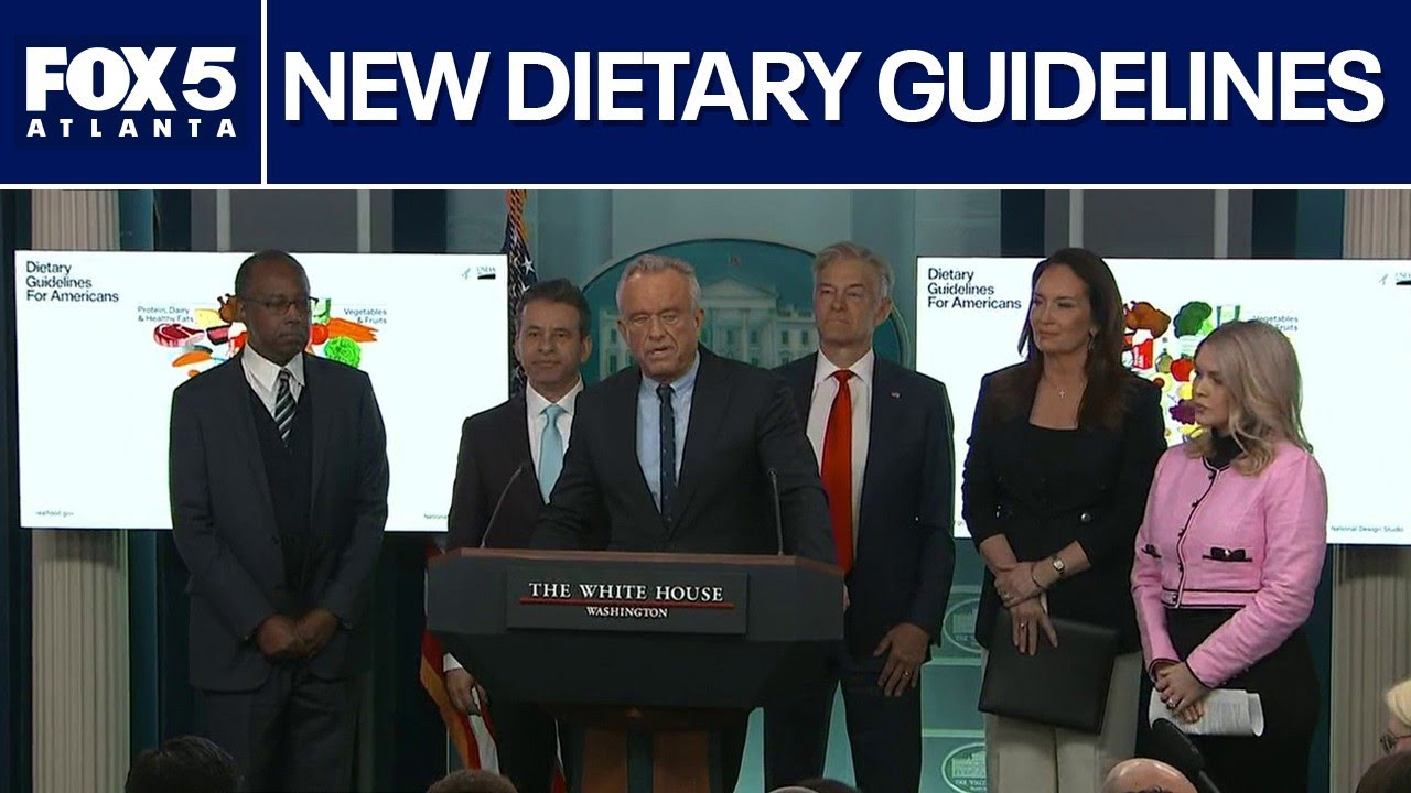 New Dietary Guidelines Prioritize 'Real Food' – But Accessibility