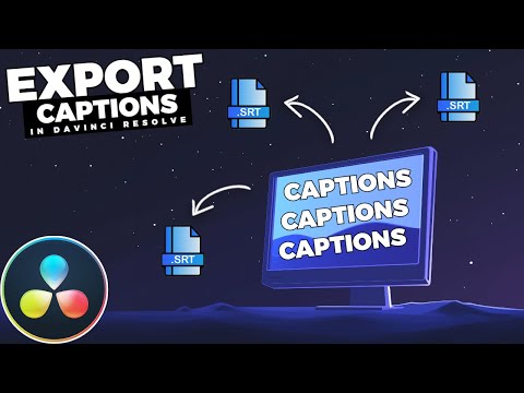 Comment exporter des sous-titres dans Davinci Resolve