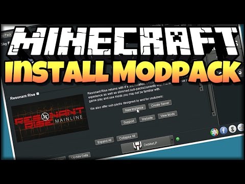Modpack Installieren | AT Launcher | Resonant Rise