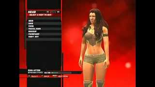 WWE2k14 Eve Torres Attires