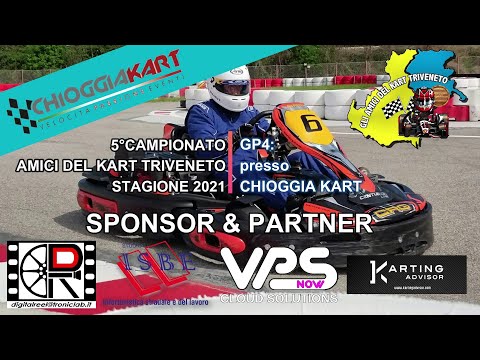 GP4 - Chioggia Kart - 5° Campionato AKT 2021