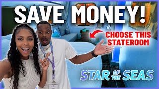 Interior Central Park View Room Tour (Obstructed) | Star of the Seas Tour