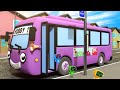 Wheels On Bobby The Bus Nursery Rhymes Kids Songs Gecko S Garage Bus Videos For Children