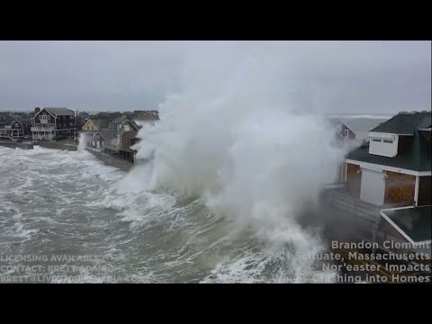 1-30-2021 through 2-3-2021 Nor'Easter - Powerful Blizzard and Coastal Storm Strikes Northeast