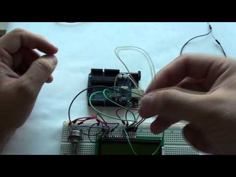 Arduino - obsługa wyświetlacza LCD