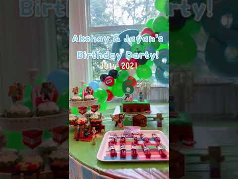 Akshay And Jayan’s Birthday