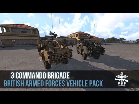 3CB BAF Vehicle Pack - ArmA 3 Mod