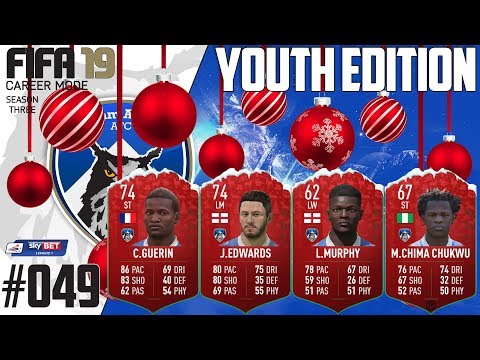 Fifa 19 Career Mode  - Youth Edition - Oldham Athletic - Season 3 EP 49