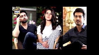 We Have Asked Several Interesting Questions From The Cast of Qurban - ARY Digital video