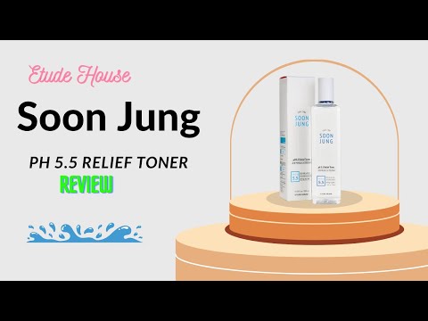 Etude House Soon Jung pH 5.5 Relief Toner Review - Love Within