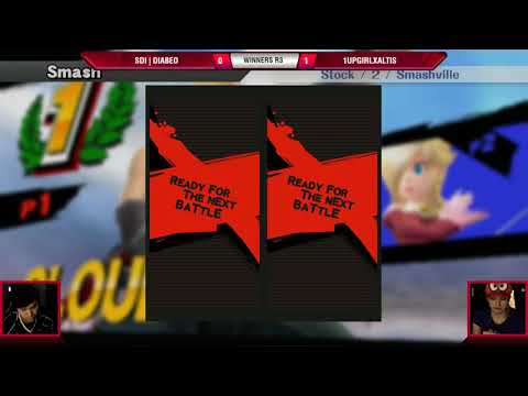 VS weekly 03/29/18 -  Winners R3 - Xaltis ( Rosalina ) vs. Diabeo ( Cloud ) - Smash 4