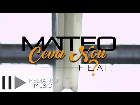 Matteo feat ? - Ceva nou (Video Teaser)