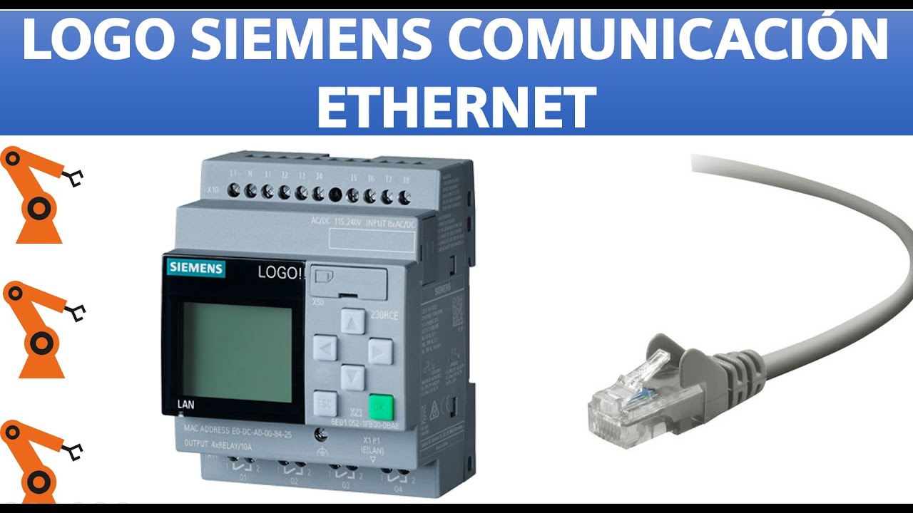 SIEMENS LOGO ETHERNET COMMUNICATION