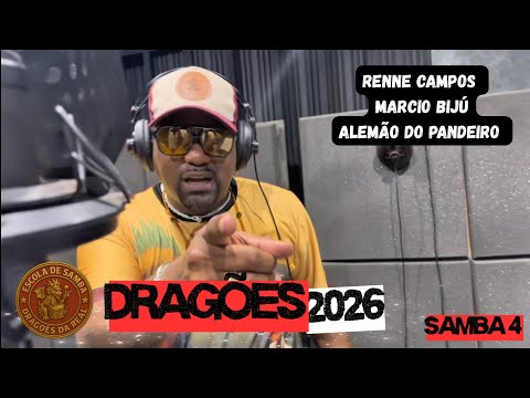 Samba 4 Concorrente - Dragões da Real 2026