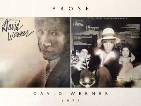 David Werner - Prose