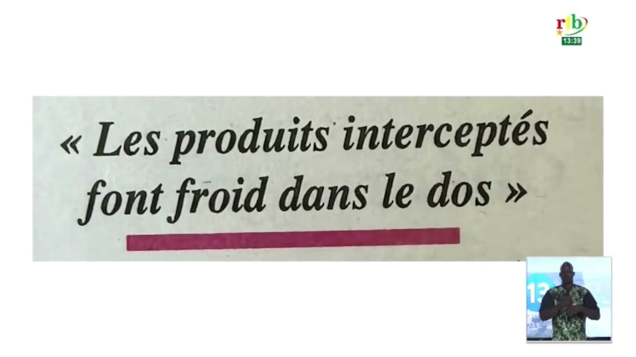 Revue de presse du 21 octobre 2026