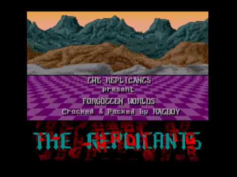 Forgotten Worlds Atari