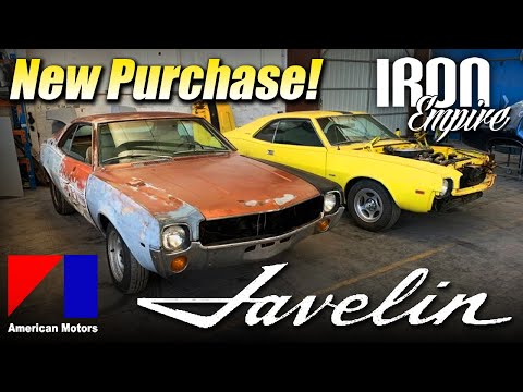 Iron Empire EP 47 - AMC Javelin's Rising from RUIN!